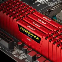 رم کامپیوتر ۲کانال DDR4 16gb Corsair Vengeance LPX