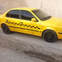 سمند تاکسی داخل شهری مدل ۸۵