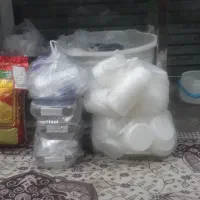 ظروف یک بار مصرف آلمینیومی.ظروف خورشتی رستوران.غذا|ظروف نگهدارنده، پلاستیکی، یک‌بارمصرف|تهران, چهارصد دستگاه|دیوار