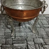 ظروف مسی|ظروف سرو و پذیرایی|اسفراین, |دیوار