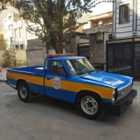 نیسان یدک کش دوگانه مدل ۹۷|خودرو سواری و وانت|ملایر, |دیوار