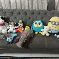 تعدادی عروسک پولیشی سالم مناسب سیسمونی|اسباب‌بازی بچه|فردیس, داوری|دیوار