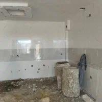 سنگ کاری . اجرای نمای سنگ کاشی سرامیک پله موزاییک
