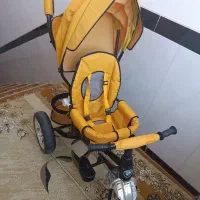 دوچرخه و کالسکه