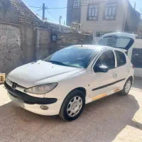 ۲۰۶ مدل ۹۵|خودرو سواری و وانت|تربت جام, بوستان وحدت|دیوار