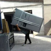 حمل یخچال های ساید .ساید بای ساید|خدمات حمل و نقل|اصفهان, عسگریه|دیوار