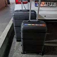 چمدان ژله ایی بزرگ ضد ضربه و دوبل