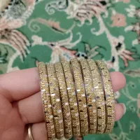 النگو طلا روس لیزری هشت عدد