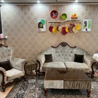 مبل ۷ نفره/فرش ۱۲ متری