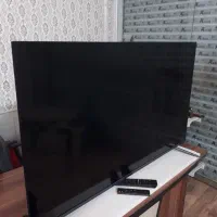 ال ای دی ۵۰ پنل ال جی اندروید فورکی 4kتمام صفحه نو