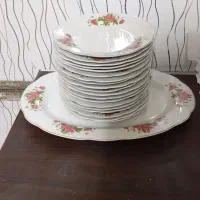 پیش دستی گل سرخ