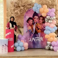 تم تولد اقتصادی کودک و بزرگسال بادکنک آرایی