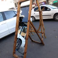 نقره ای اینه قدی مانیلا|آینه|خرمآباد, |دیوار