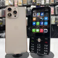 گوشی اندروید دکمه ای لمسی طرح آیفون 16 پرومکس