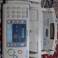 دو دستگاه فکس پاناسونیک به همراه پرینتر قدیمی