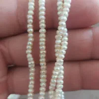 گردنبندمرواریداصل وشیک وزیبا باضمانت|جواهرات|ساوه, |دیوار