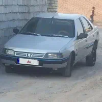 پژو405نقره ای مدل91