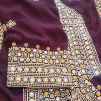لباس بلوچی|لباس|زابل, |دیوار