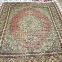 جفت قالیچه ماهی تبریز،رنگ خاص وکمیاب‌۵۰رج|فرش|کرج, کوی امامیه|دیوار