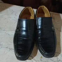 کفش مجلسی مردانه مشکی سایز ۳۸ و ۴۰|کیف، کفش، کمربند|بابلسر, |دیوار