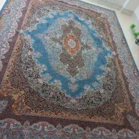 یک جفت فرش 12 متری ماهریس.دستبافت گونه.کاملاسالم