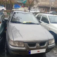 سمند مدل ۸۵ دوگانه کارخانه