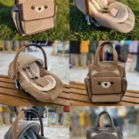 سرویس رختخواب خواب 4 تکه فروشگاه سیسمونی شکیبا|اسباب و اثاث بچه|کرمان, |دیوار