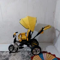 سه چرخه کودک مدل تیتان تاشو|دوچرخه، اسکیت، اسکوتر|بجنورد, |دیوار