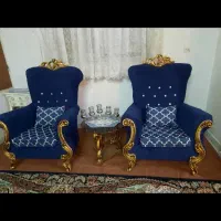 مبل ۷ نفره و ویترین|مبلمان خانگی و میز عسلی|بهارستان, |دیوار