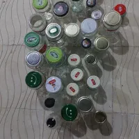 شیشه خیارشور|ظروف نگهدارنده، پلاستیکی، یکبارمصرف|قیدار, |دیوار