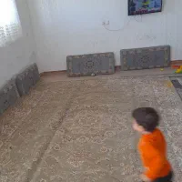 فرش ۱۲ متری ۷۰۰ شانه گردویی ۲ تخته