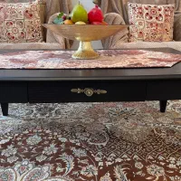 میز عسلی و جلو مبل