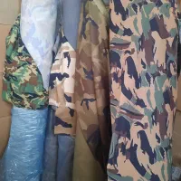 پارچه نظامی پلی استر ویسگوز|لوازم خیاطی و بافتنی|تهران, شهرک ولیعصر جنوبی|دیوار