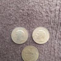 سکه های قدیمی|کلکسیون سکه، تمبر، اسکناس|رودسر, |دیوار
