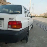 پراید مدل۱۳۸۹دوگانه تک برگ شاسی ها پلمپ