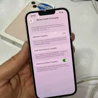 آیفون ۱۳ ظرفیت ۱۲۸ صورتی|موبایل|سمنان, |دیوار