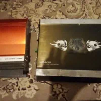 سیستم صوتی ماشین کامل همراه با مانیتور|قطعات یدکی و لوازم جانبی|گلبهار, بیزکی|دیوار