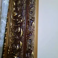 کتیبه و ۲ چوب پرده|پرده، رانر، رومیزی|بندر امام خمینی, |دیوار