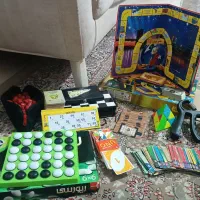 یه تعداد بازی فکری .کیمدی.روبیک حرمی.توپ