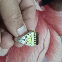 انگشتر نقره(عقیق)