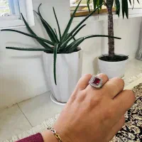 فروش، انگشتر نقره|جواهرات|کاشان, راوند|دیوار