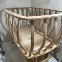 گهواره چوبی