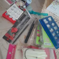 لوازم کاشت ناخن|آرایشی، بهداشتی، درمانی|اردبیل, |دیوار