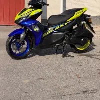 آیروکس گلکسی ۱۵۵ 1402|موتورسیکلت|گرگان, |دیوار