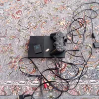 PS2 Slim فلش خور و CD خور