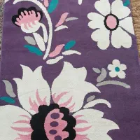 قالیچه و  دم دری در حد نو