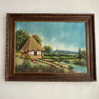 تابلو نقاشی قدیمی