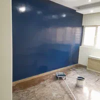 نقاشی ساختمان نقاش رنگ کار|خدمات پیشه و مهارت|قدس, شهرقدس|دیوار