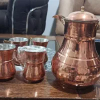 ظروف مسی نو هستن اصلا استفاده نشده