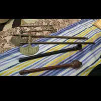 وسایل درویشی آنتیک قدیمی|کلکسیون اشیاء عتیقه|رشت, بلوار گیلان|دیوار